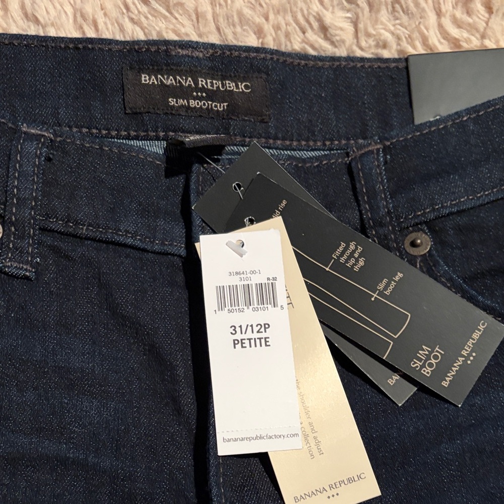 Banana Republic women's jeans, New!